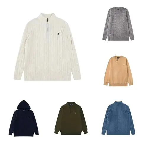 Ralph Lauren Cable Knit Sweaters Collection
