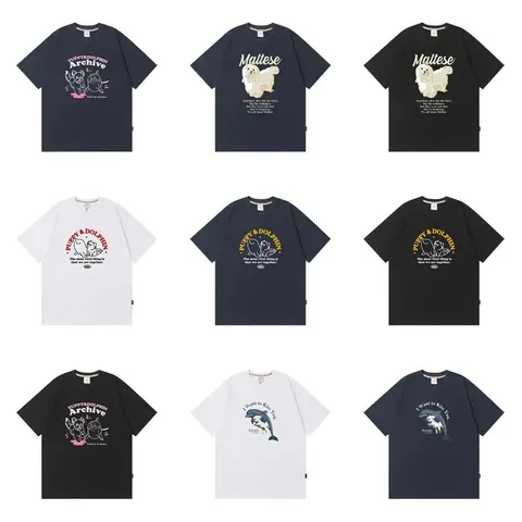 Puppy & Dolphin Archive T-Shirt Collection