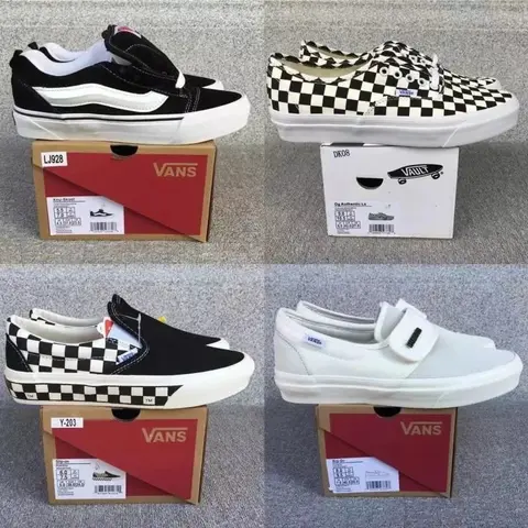 Vans Slip-On Sneakers Collection