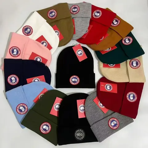 Canada Goose Knit Beanies Collection