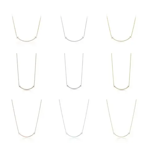 Minimalist Bar Necklace Set in Gold and Silver