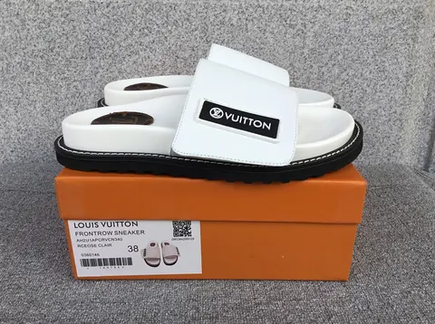 Louis Vuitton Frontrow Sneaker Slide Sandals