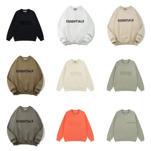 Fear of God Essentials Crewneck Sweatshirts Collection