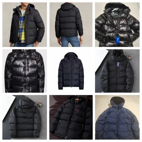 Ralph Lauren Down Puffer Jacket Collection