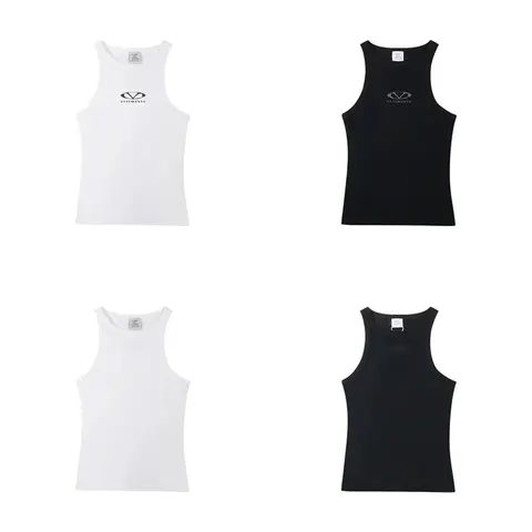 Vetements Tank Tops - White and Black Collection