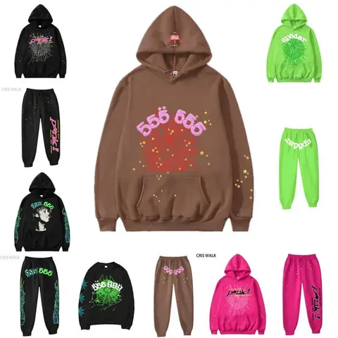 Cris Walk 666 Series Hoodies and Sweatpants Collection