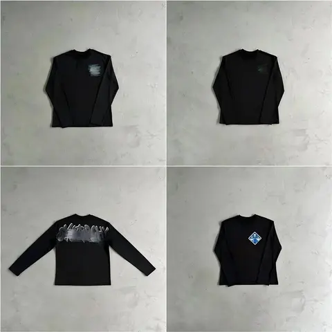 Black Long Sleeve T-Shirt Collection
