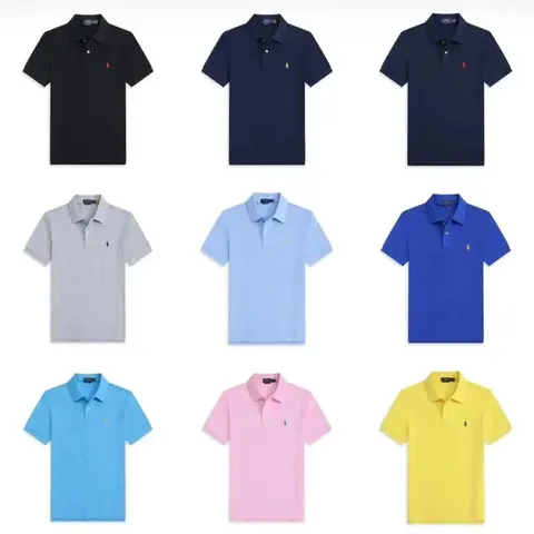 Ralph Lauren Polo Shirts Collection