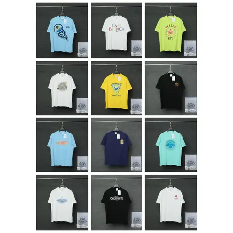 Casa Blanca T-Shirt Collection