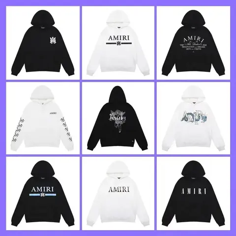 AMIRI Hoodie Collection