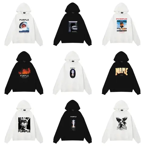 Purple Label Hoodie Collection