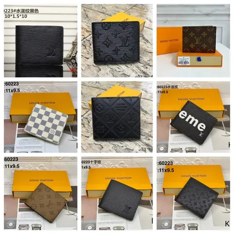 Louis Vuitton Wallet Collection