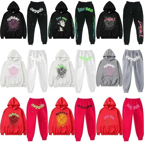 Sp5der Collection Hoodies and Sweatpants