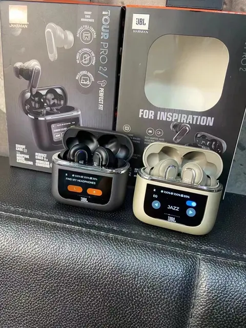 JBL Tour Pro 2 True Wireless Earbuds with Smart Case