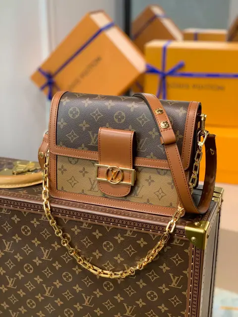 Louis Vuitton Monogram Crossbody Bag