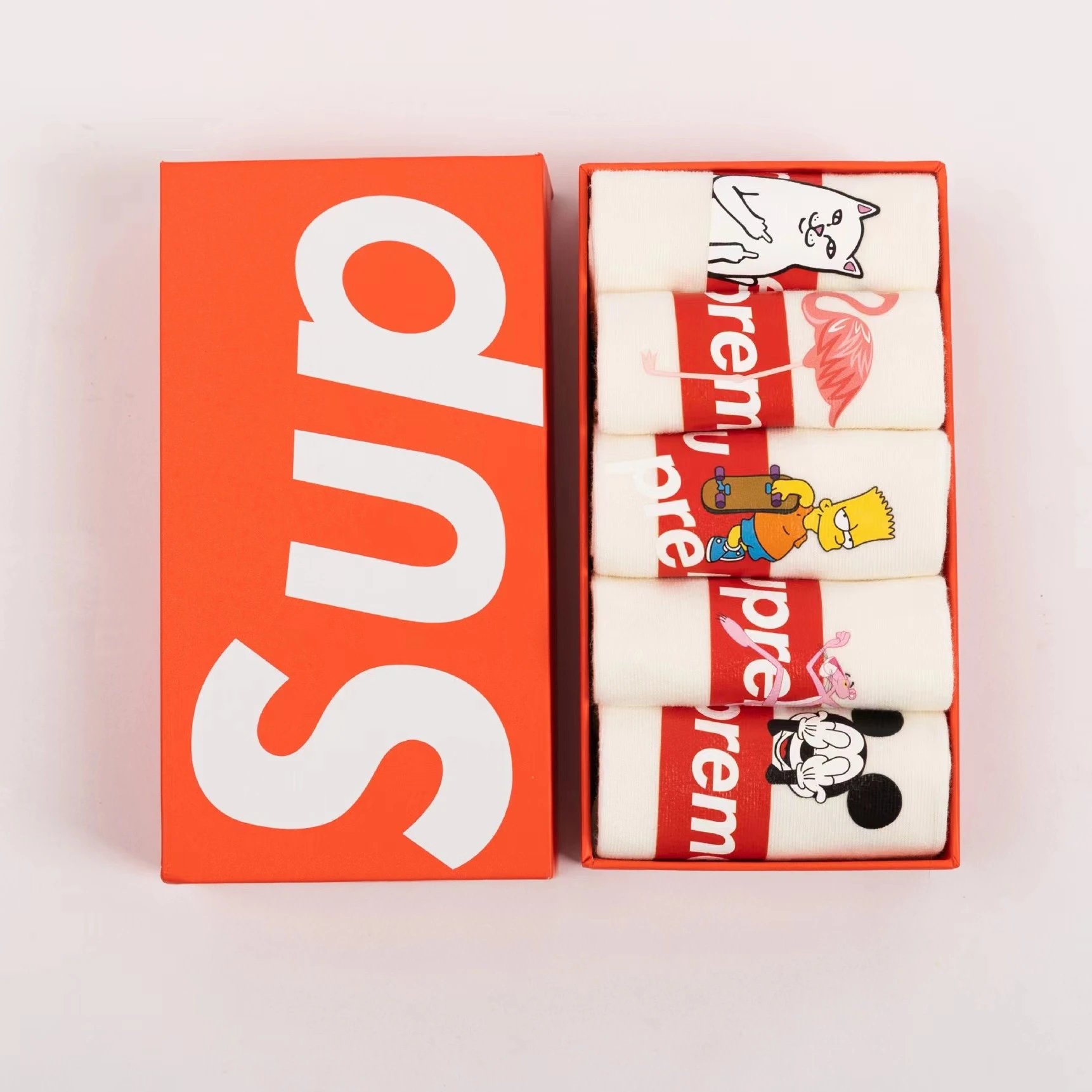 Sup-白色联名款