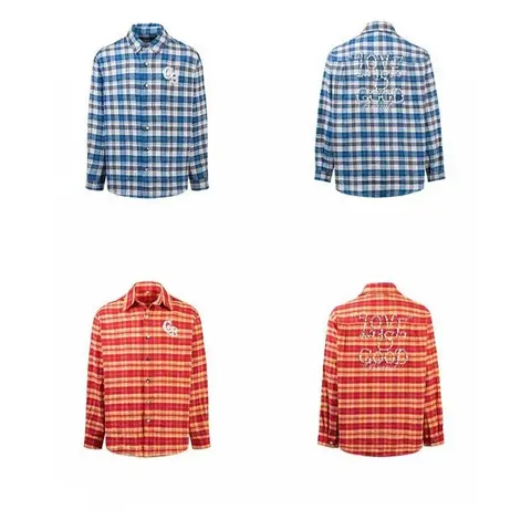 Toy Machine Checkered Long Sleeve Shirts
