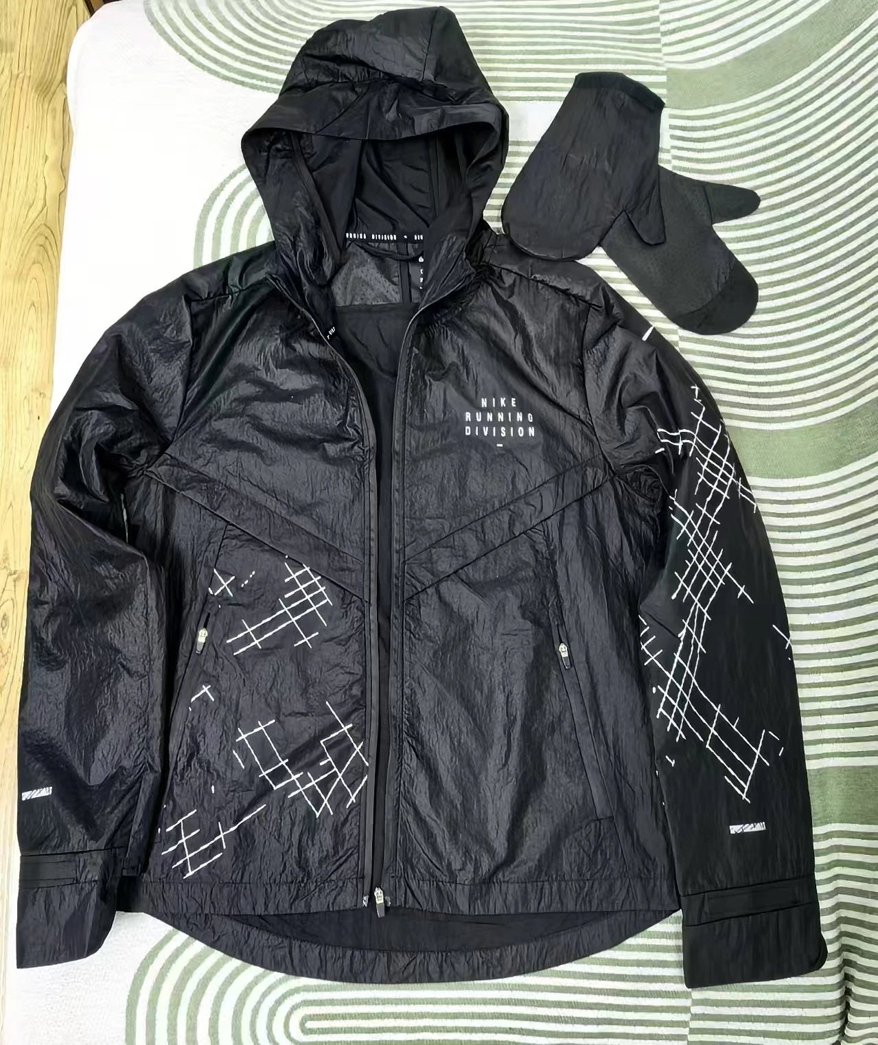 running coat black（preorder14days）