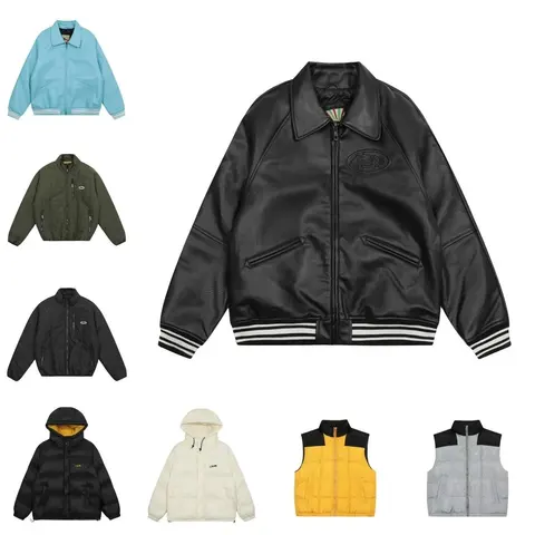 Cole Haan Leather Bomber Jacket Collection
