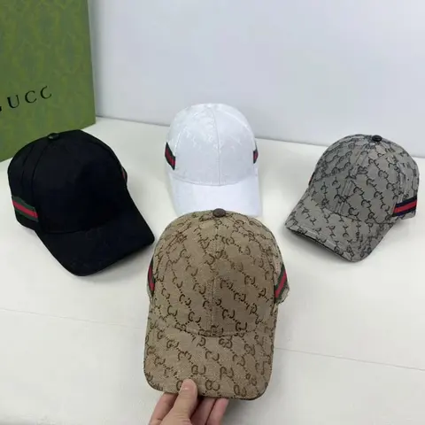 Gucci GG Supreme Baseball Caps Collection