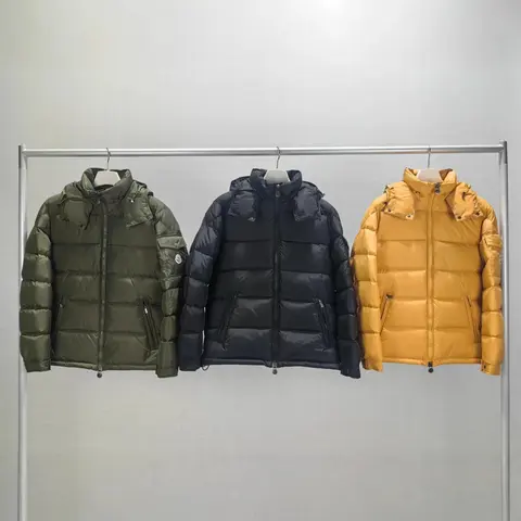 Moncler Down Jackets Collection