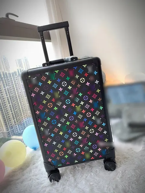 Louis Vuitton Monogram Multicolor Hardshell Suitcase