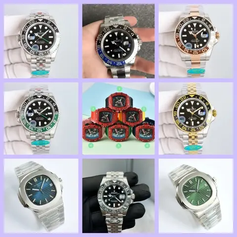 Rolex GMT-Master II and Submariner Collection
