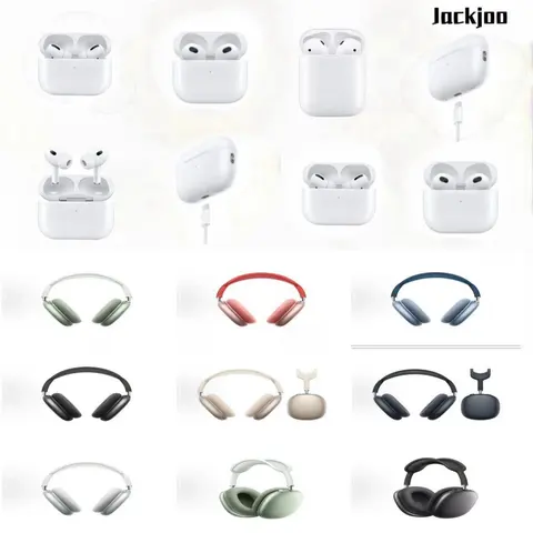 Jackjoo Wireless Earbuds and Headphones Collection
