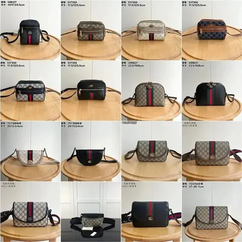 Gucci Ophidia Series Crossbody Bags Collection