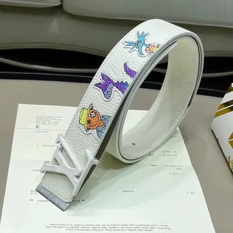 Louis Vuitton Pokémon Belt