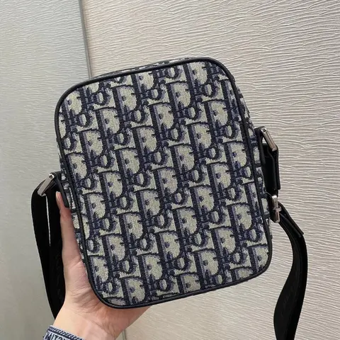 Dior Oblique Print Crossbody Bag