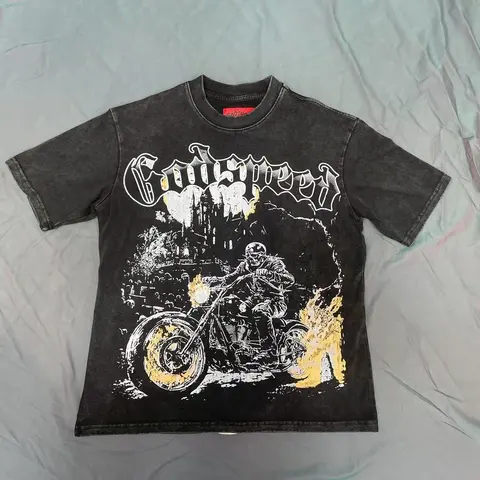 Godspeed Motorcycle Skeleton T-Shirt