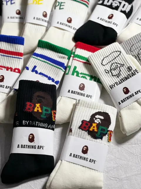 BAPE Towel Socks