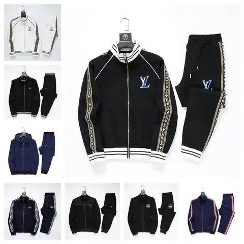 Louis Vuitton Track Suit Collection