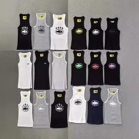 Tank Tops Collection with Vehicle Logos