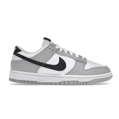 Nike Dunk Low Grey and White Sneakers