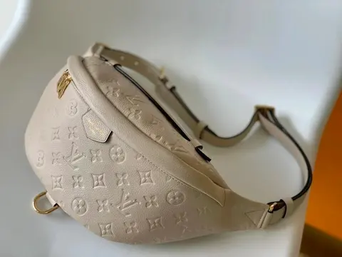 Louis Vuitton Monogram Empreinte Belt Bag