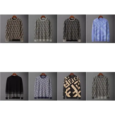 Fendi FF Logo Knit Sweaters Collection