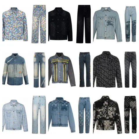 Louis Vuitton Denim Collection