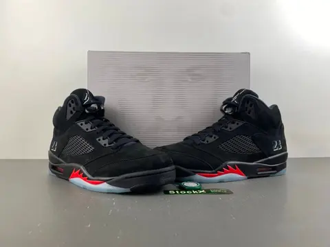 LJR batch Air Jordan 5 Retro 'Black Metallic'