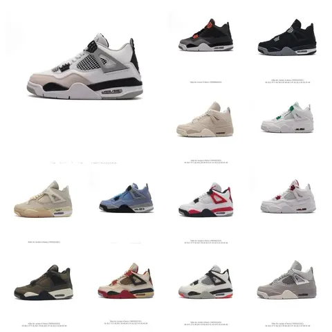 Nike Air Jordan 4 Retro Collection