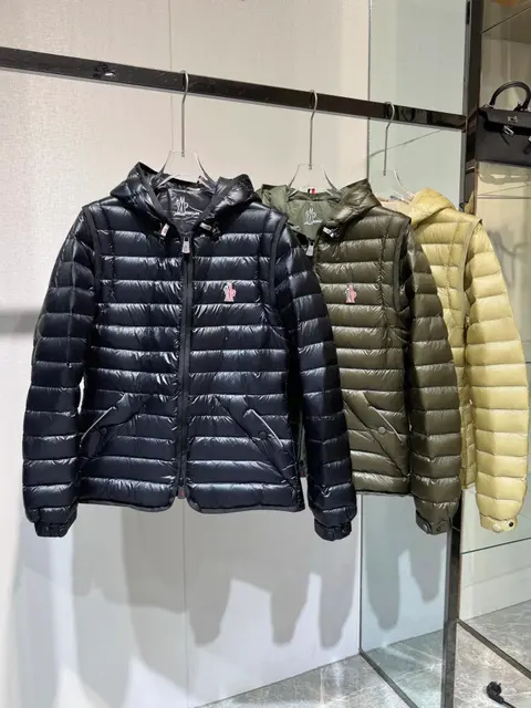 Moncler Quilted Down Jacket