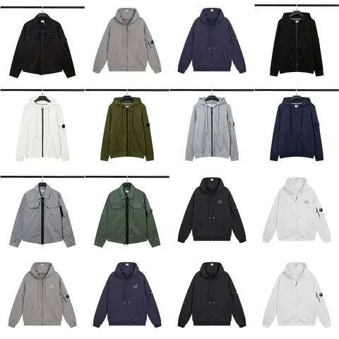 CK Men's Hoodies and Jackets Collection