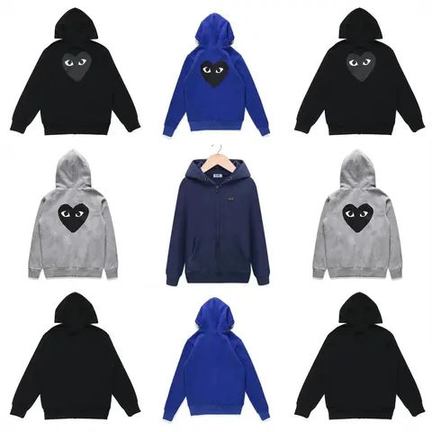 Comme des Garçons Play Heart Eyes Hoodie Collection