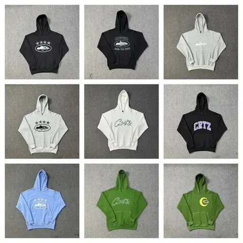 Cortez Collection Hoodies