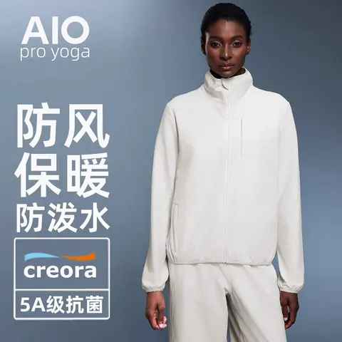 AIO Pro Yoga Creora Windproof Warm Water-Resistant Jacket