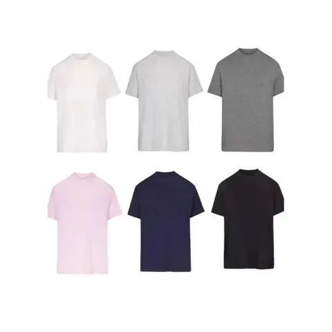 Boyfriend Fit Loose Short Sleeve T-Shirt