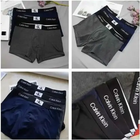 Calvin Klein Men's Boxer Briefs 4-Pack