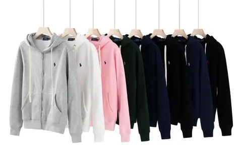 Polo Ralph Lauren Zip-Up Hoodie Collection