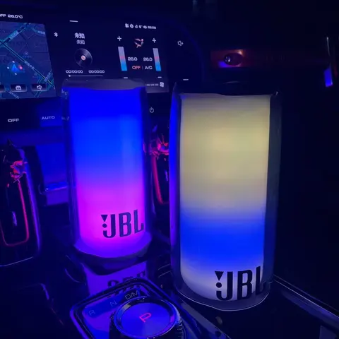 JBL Portable Bluetooth Speaker with LED Light